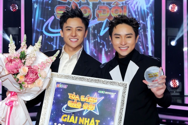 Trương Trần Anh Duy – Henry Ngọc Thạch trở thành quán quân ‘Tỏa sáng sao đôi 2023’