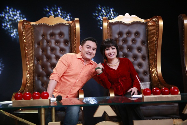 Phương Thanh ngồi ghế nóng Lô Tô Show