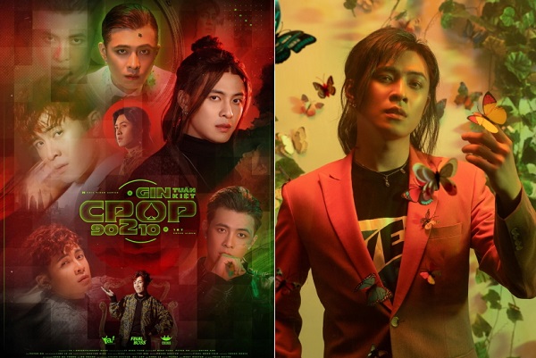 Gin Tuấn Kiệt biến hoá trong dự án mới