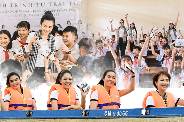 Hành Trình Từ Trái Tim – Hun đúc một thế hệ có Chí cả vĩ đại