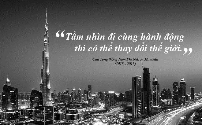 Dubai – Tầm nhìn thay đổi quốc gia