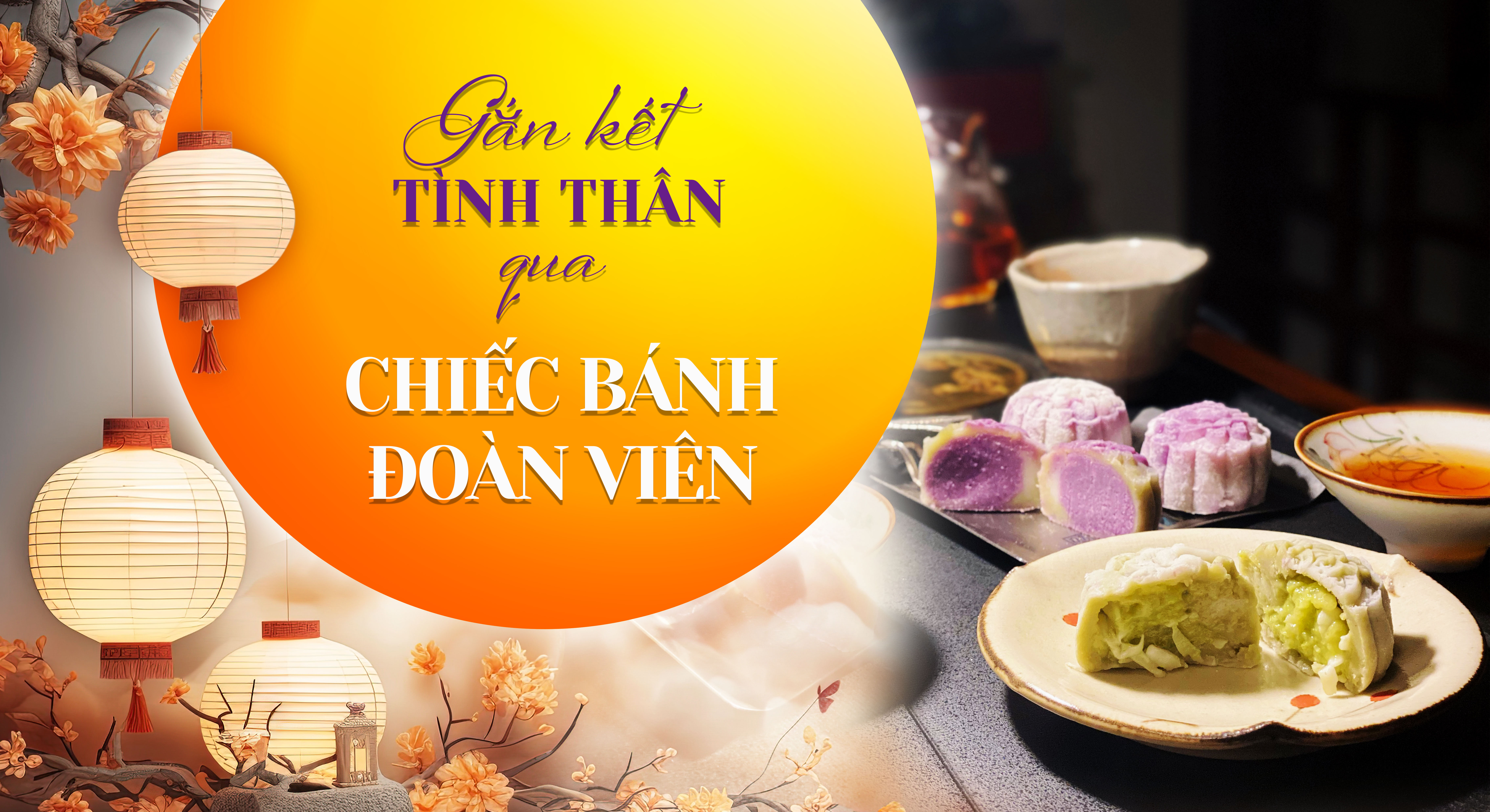 Gắn kết tình thân qua chiếc bánh đoàn viên