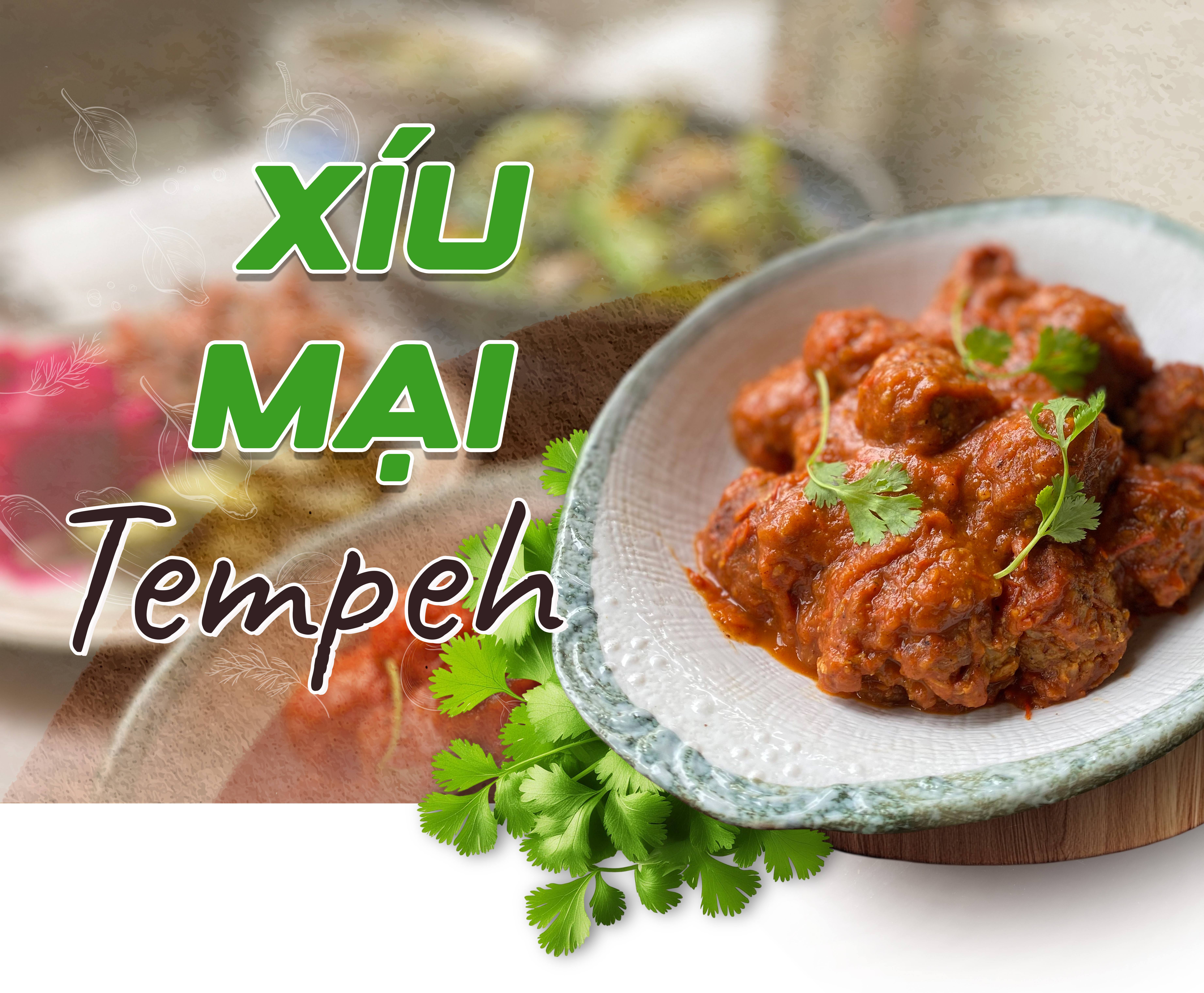 Xíu Mại Tempeh