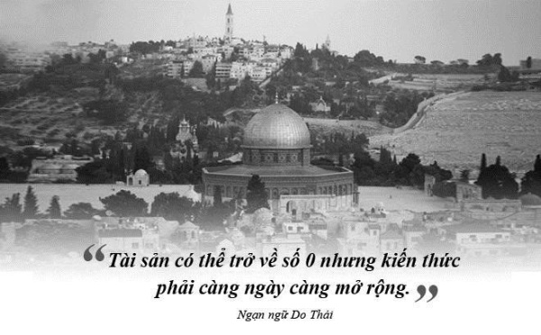 Dân tộc Do Thái – Đức tin dân tộc được chọn