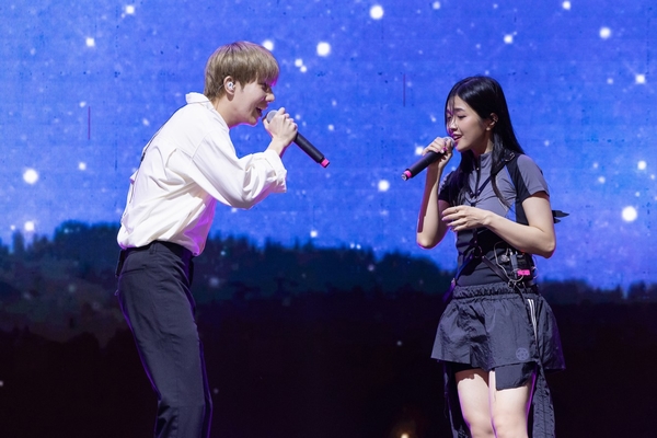 Suni Hạ Linh lần đầu song ca cùng Sunggyu (Infinite)