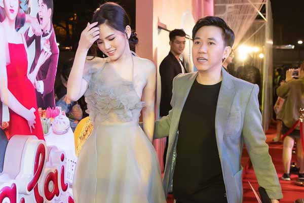 Trấn Thành tiết lộ Anh Đức đang yêu Phi Huyền Trang