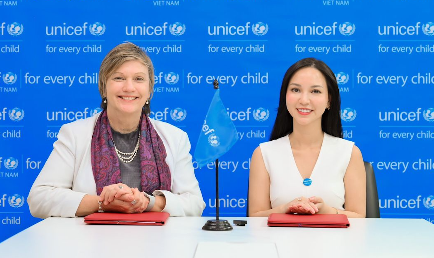 Một Beauty blogger Việt bất ngờ ủng hộ 1 triệu đô cho Quỹ UNICEF