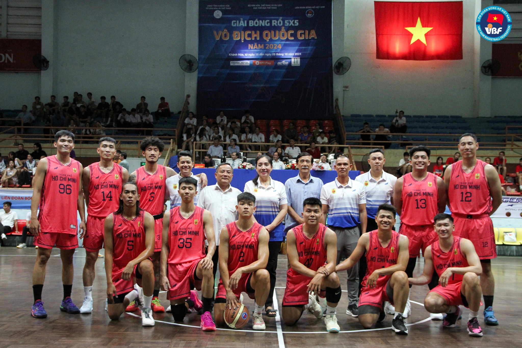 Tuyển TP. Hồ Chí Minh vào chung kết bóng rổ nam Vô địch quốc gia 2024