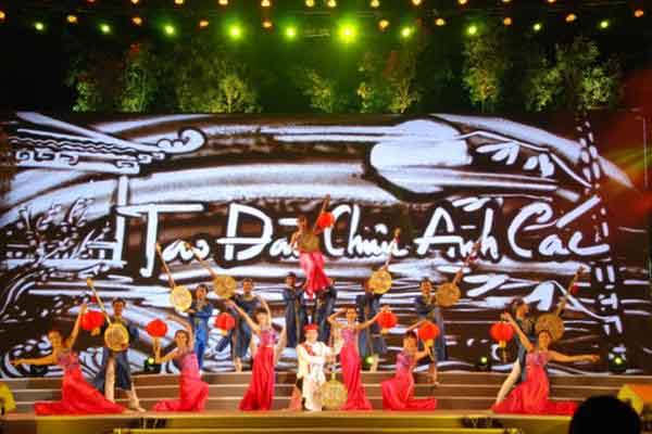 Nhiều hoạt động hấp dẫn tại Lễ hội Tao đàn Chiêu Anh Các