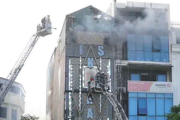 Hà Nội: Tăng cường kiểm tra các cơ sở karaoke về phòng chống cháy nổ