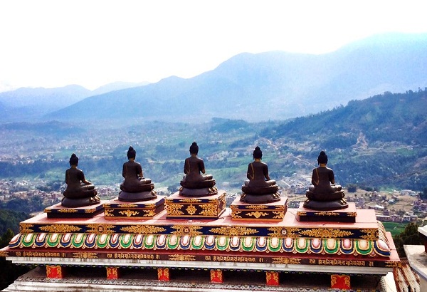 “50 sắc thái” của bầu trời Nepal