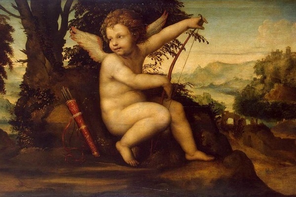 Thần tình ái – biểu tượng ‘se duyên’ trong hình hài em bé