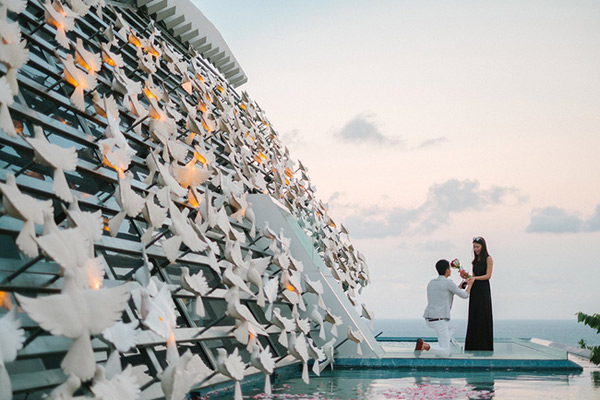 Những địa điểm lãng mạn nhất thế giới để ngỏ lời với một nửa của mình