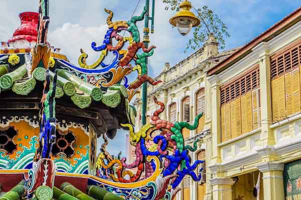 Những ngày rong ruổi Penang bình yên