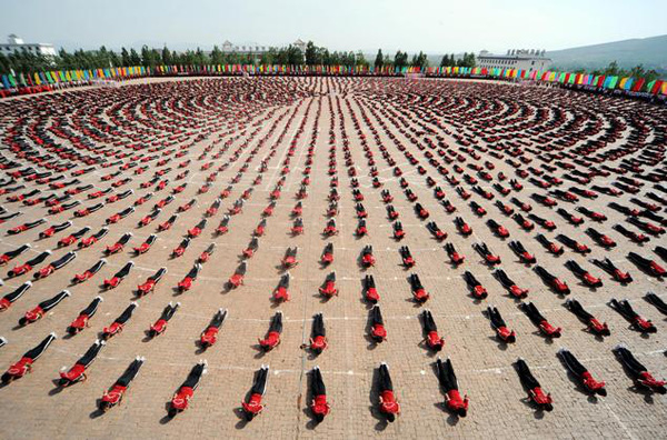 Đến thăm Thiếu Lâm Tự thời hậu Kim Dung