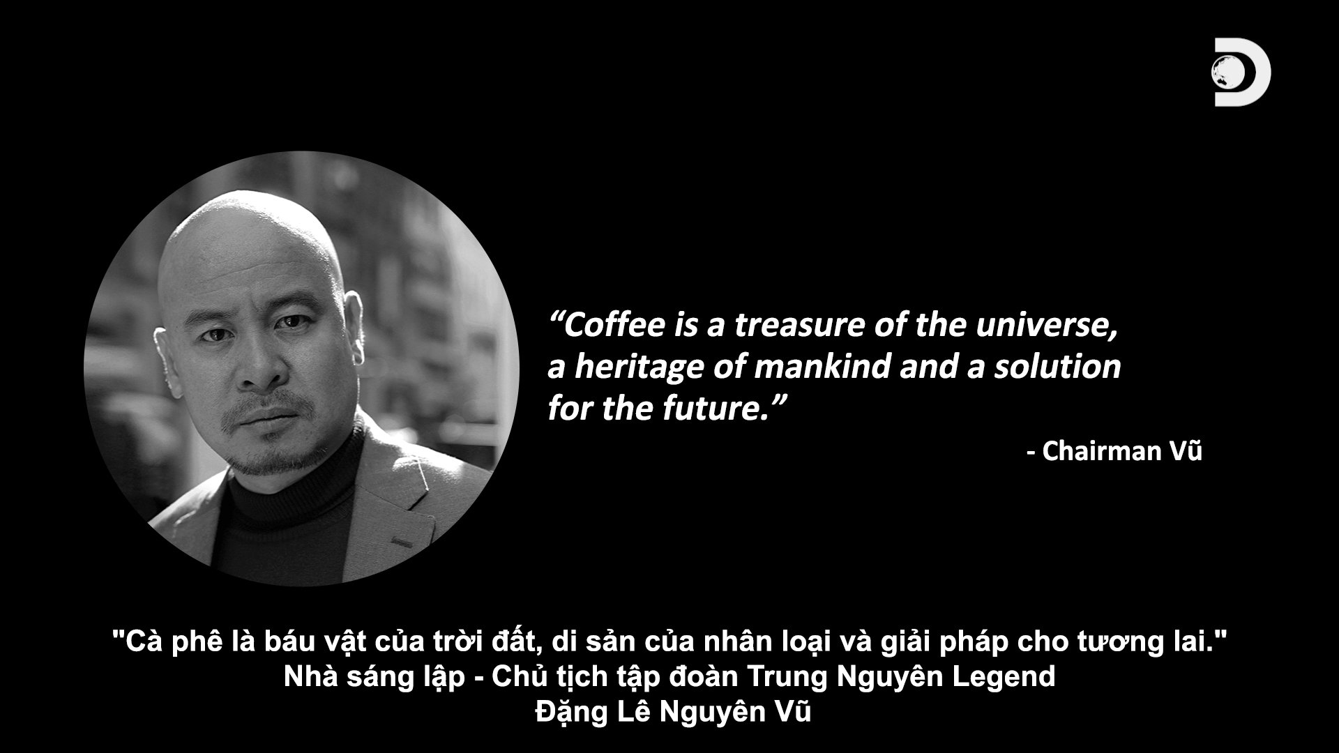 Discovery Channel – Đưa cà phê Việt Nam lên sóng toàn cầu