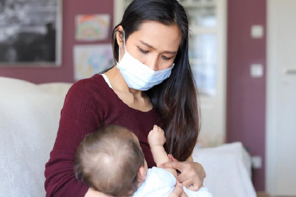 COVID-19 gây tổn thương não ở thai nhi