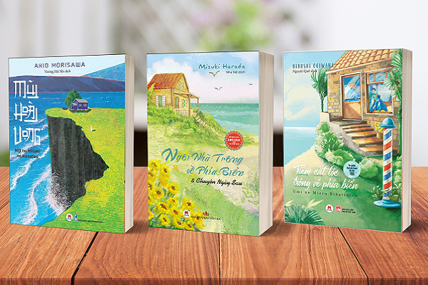 Chữa lành qua 3 cuốn tiểu thuyết nhẹ nhàng