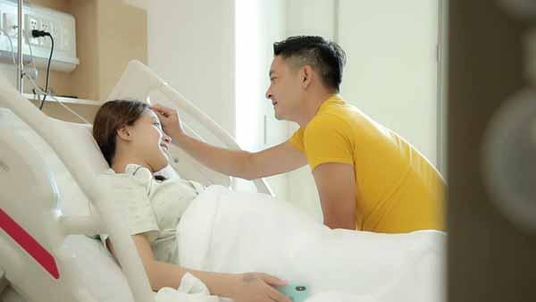 Thành Đạt lần đầu lên tiếng ‘giải vây’ chuyện người thứ ba cho Hải Băng