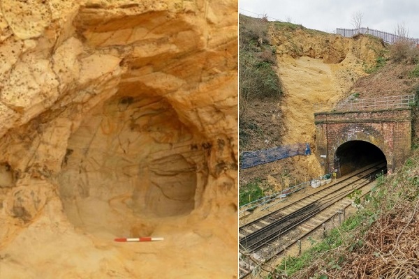 Phát hiện hang đá sa thạch hơn 700 năm