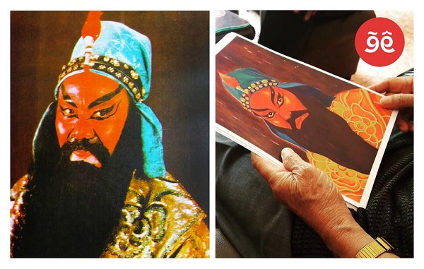 Triển lãm ‘Vẽ về hát bội’ – cách người trẻ lưu giữ văn hóa