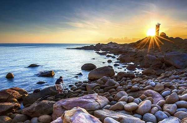 Chạy đua cùng mặt trời ở Phú Yên