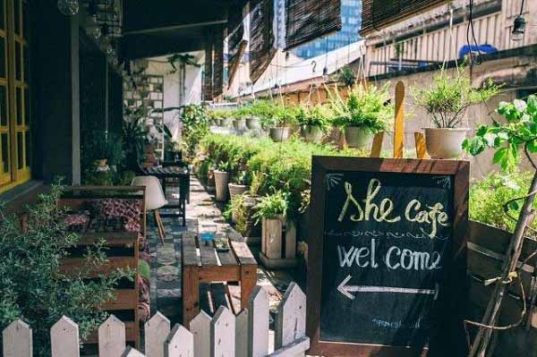 Đặc sản cà phê chung cư của người Sài Gòn