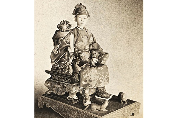 Phát hiện về ngai vàng của vua Duy Tân