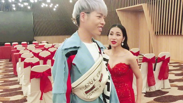 Cười Chút Với Cách Hoà Minzy Dạy Đức Phúc Cười | Cặp Đôi Hoàn Hảo Bolero 2017