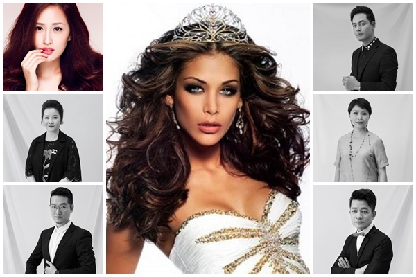 Hoa hậu Dayana Mendoza làm giám khảo chung kết Hoa hậu Hoàn vũ Việt Nam 2017