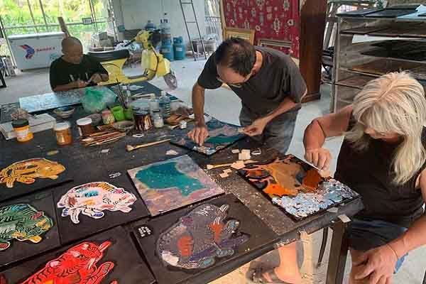 Triển lãm ‘Con đường’ với nhiều hứa hẹn tác phẩm độc đáo