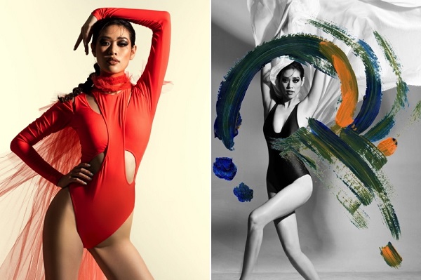 Hoa hậu Khánh Vân ảo diệu cùng bikini