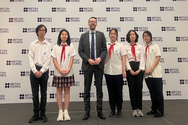 Menthy Club, bộ phim đoạt giải nhất phim Quốc tế do các em học sinh cấp 2 của Việt Nam thực hiện