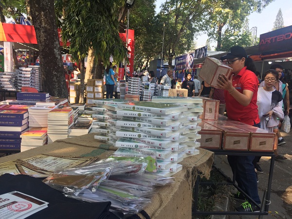 Nhiều hoạt động sôi nổi diễn ra trong suốt một tuần Hội sách TP.HCM