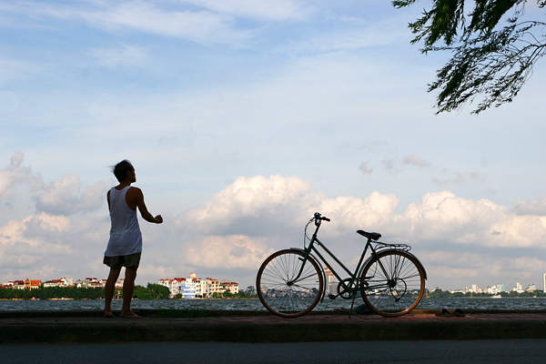 Có ai còn đi… hóng mát