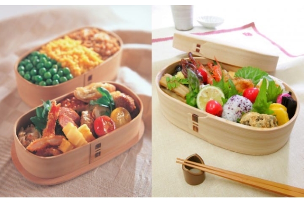 Hộp cơm gỗ, nghệ thuật tinh tế của người Nhật