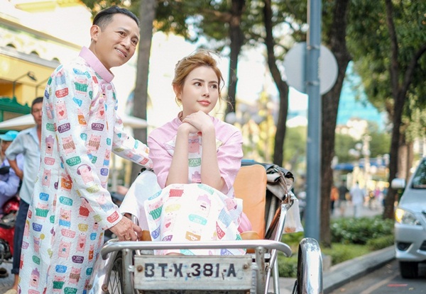 Diễn viên Hữu Tiến: ‘Giờ rủ rê được con gái chụp bộ ảnh chung là tôi vui lắm’