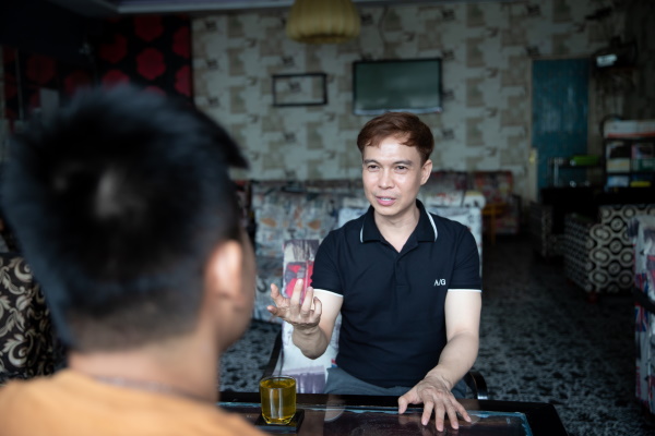 “Viên ngọc giá lạnh” giúp đỡ nhiều người nhiễm HIV