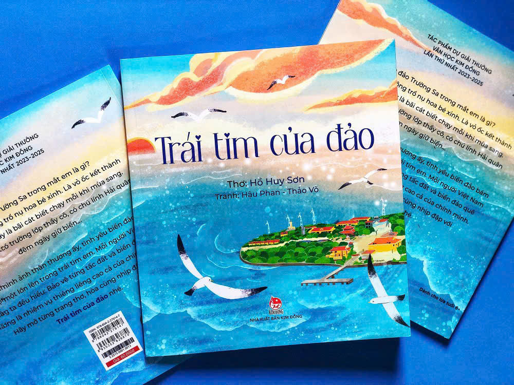 “Trái tim của đảo” : Khơi nguồn tình yêu đất nước cho thế hệ trẻ