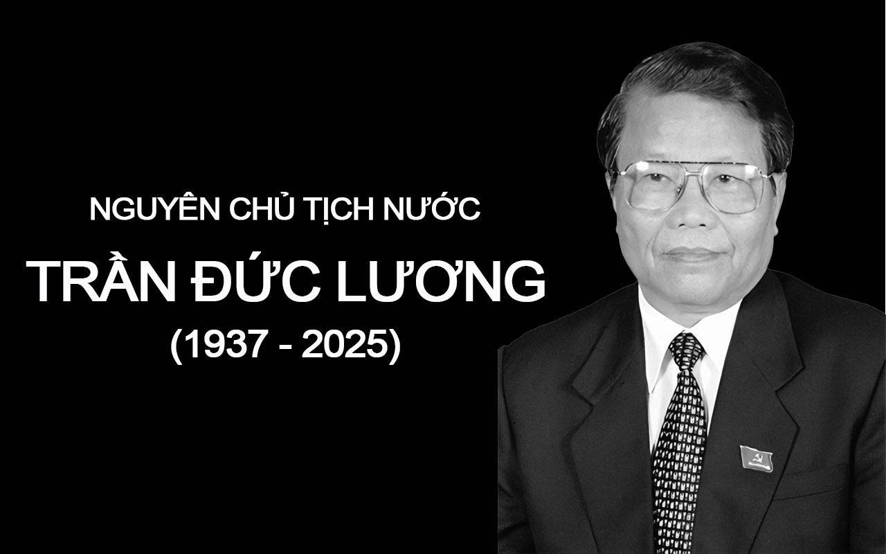 Quốc tang nguyên Chủ tịch nước Trần Đức Lương