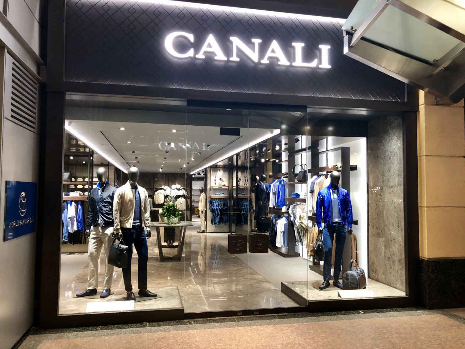 Canali – Thương hiệu thời trang đẳng cấp của Ý khai trương cửa hàng đầu tiên