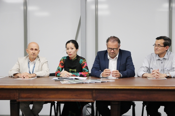 Tìm kiếm đại sứ về di sản Quốc tế 2019 tại Pháp