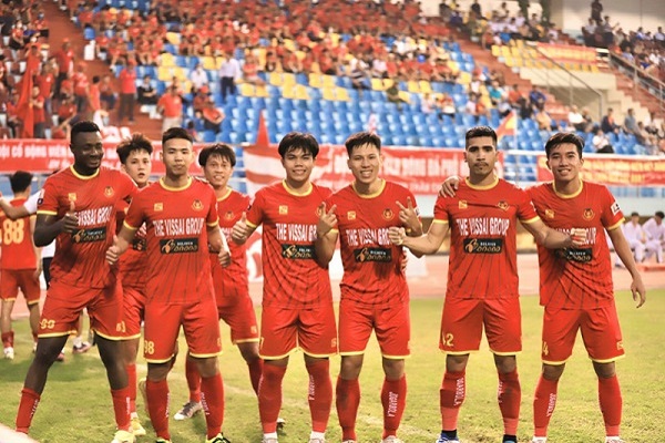 Thắng Phố Hiến, CLB Công An Nhân Dân chính thức góp mặt tại V.League 2023