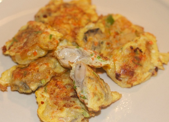 Cách làm hàu sữa chiên bột giòn rụm