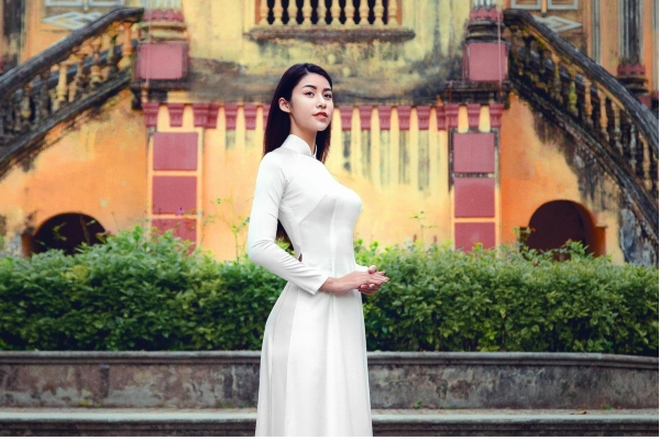 Á hậu Ngọc Huyền hưởng ứng “Ngày hội Xuân cao nguyên trắng 2019”