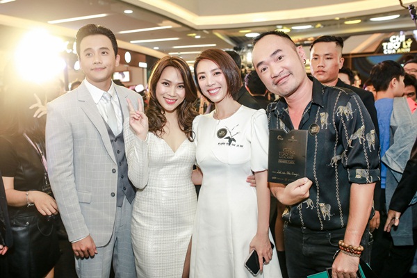 Thu Trang nữ tính bên Tiến Luật, Mỹ Tâm e ấp cạnh Mai Tài Phến