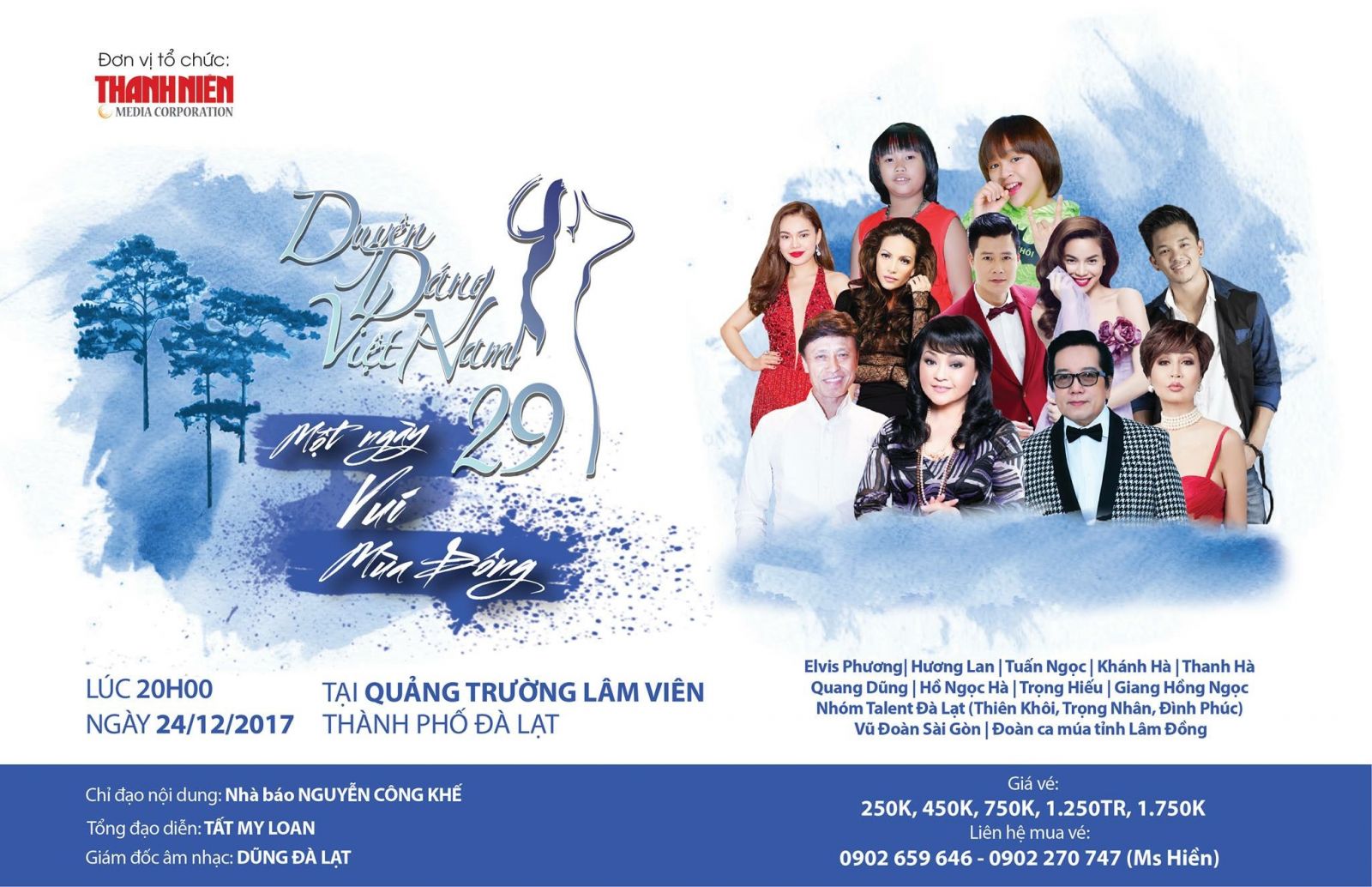 Duyên dáng Việt Nam 29 tung giá vé hấp dẫn