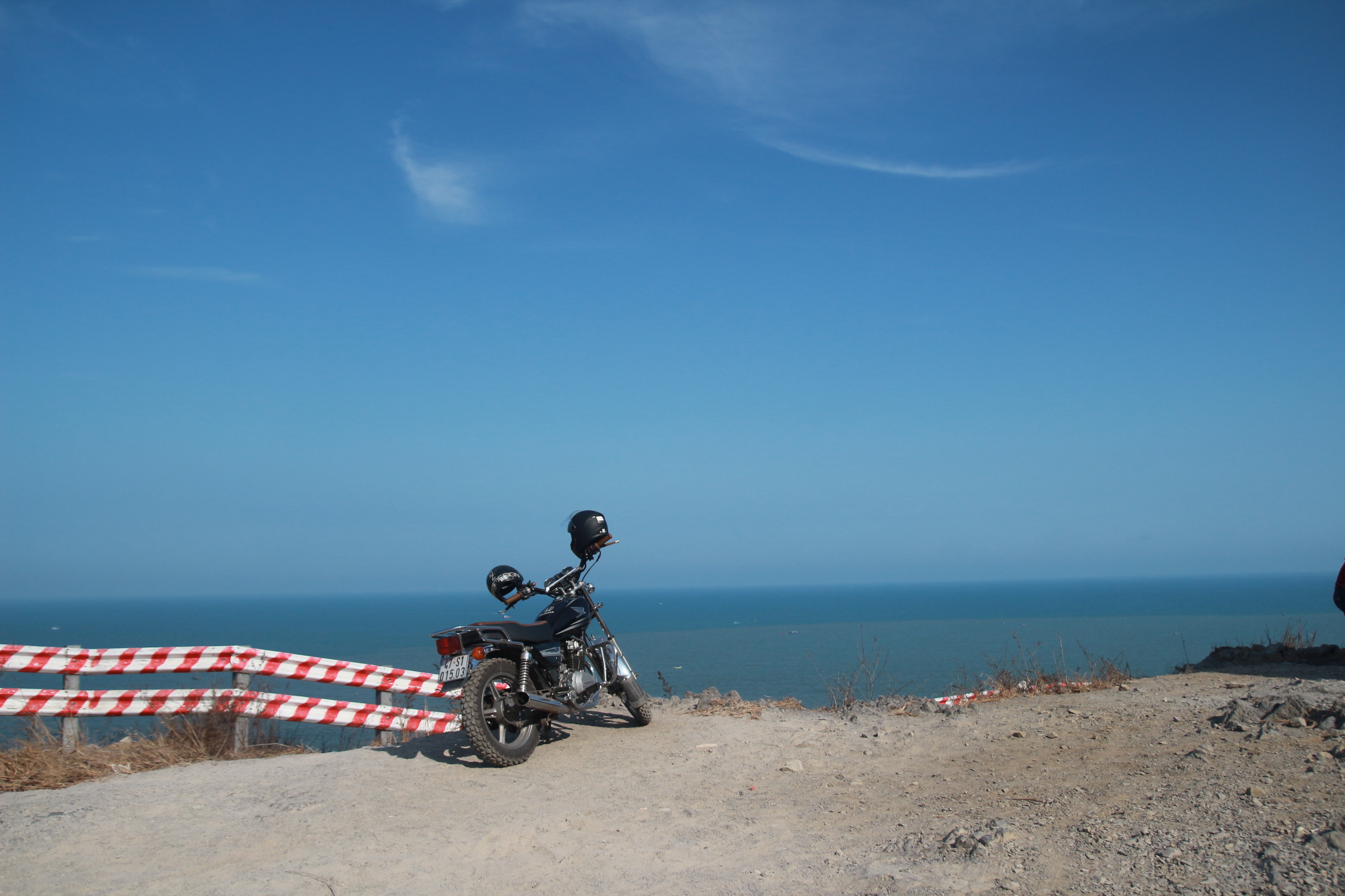 Trên đường phượt là hơi thở của tự do