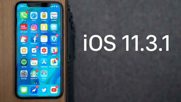 Apple tung bản cập nhật iOS 11.3.1 sửa lỗi iPhone 8/8 Plus thành “cục gạch”