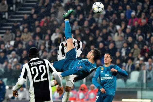 Juventus 0-3 Real Madrid